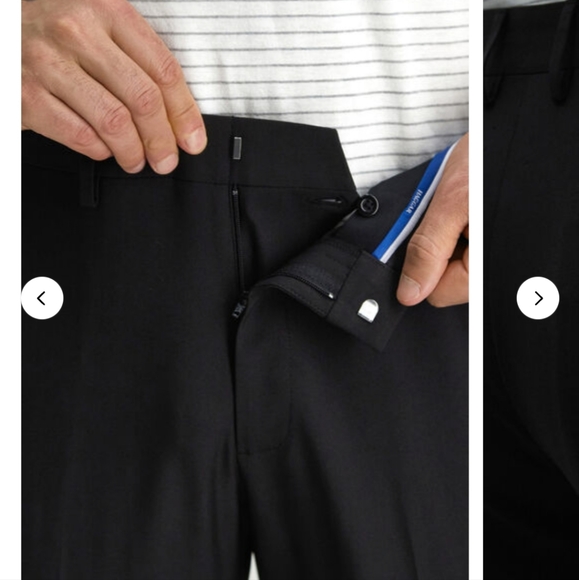 Haggar Smart Wash™ Repreve® Suit Separate Pant - Picture 4 of 6